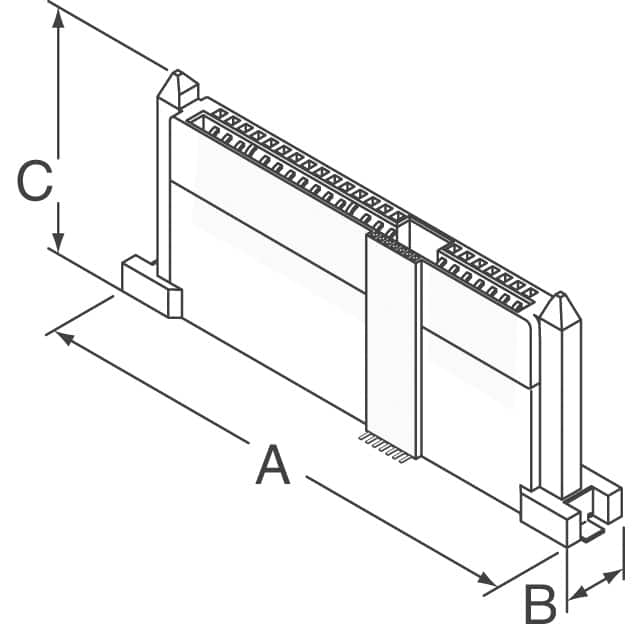 10039845-001LF Amphenol ICC (FCI)  Conjuntos de conectores enchufables